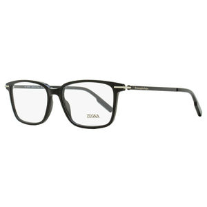 Zegna Rectangular Leggerissimo Eyeglasses EZ5246 001 Black 54mm